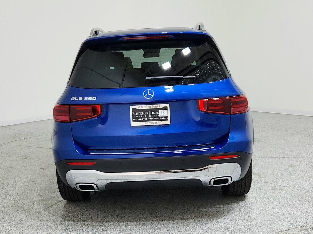 new 2026 Mercedes-Benz GLB 250 car, priced at $50,155