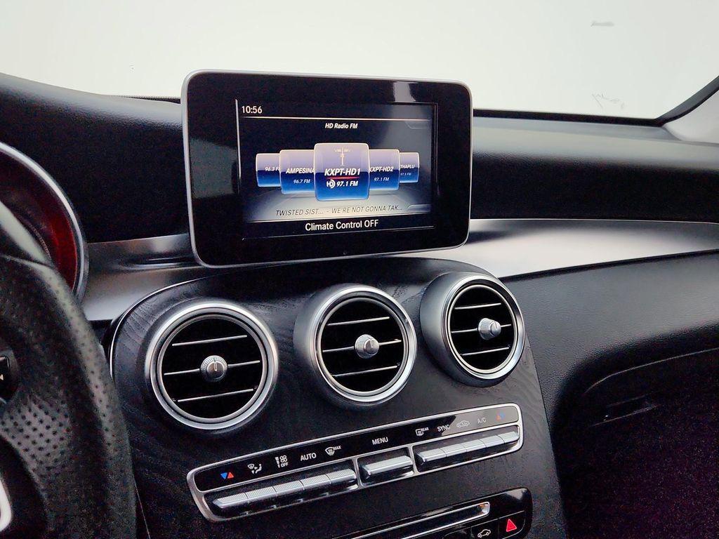 used 2017 Mercedes-Benz GLC 300 car, priced at $19,994