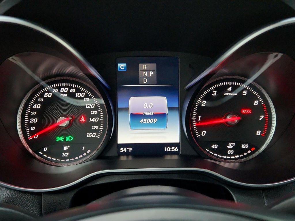 used 2017 Mercedes-Benz GLC 300 car, priced at $19,994