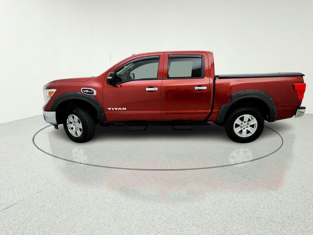 used 2017 Nissan Titan car, priced at $23,994