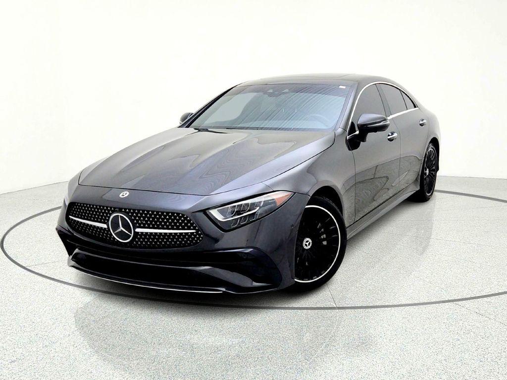 used 2022 Mercedes-Benz CLS 450 car, priced at $44,994