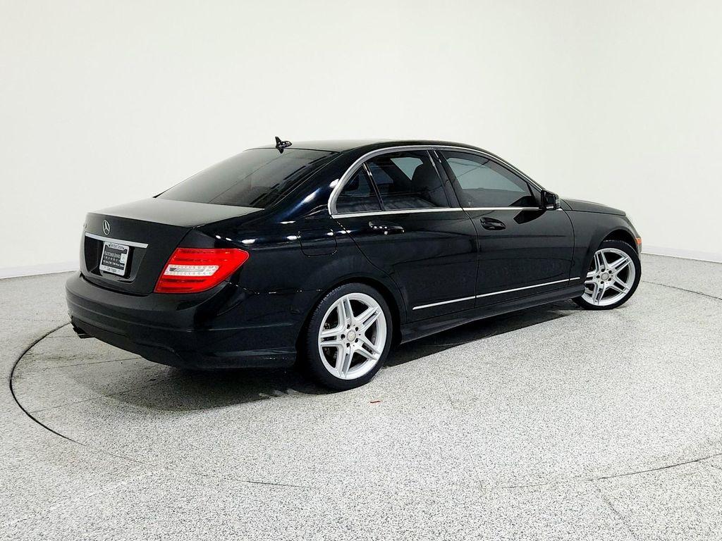 used 2013 Mercedes-Benz C-Class car, priced at $9,994