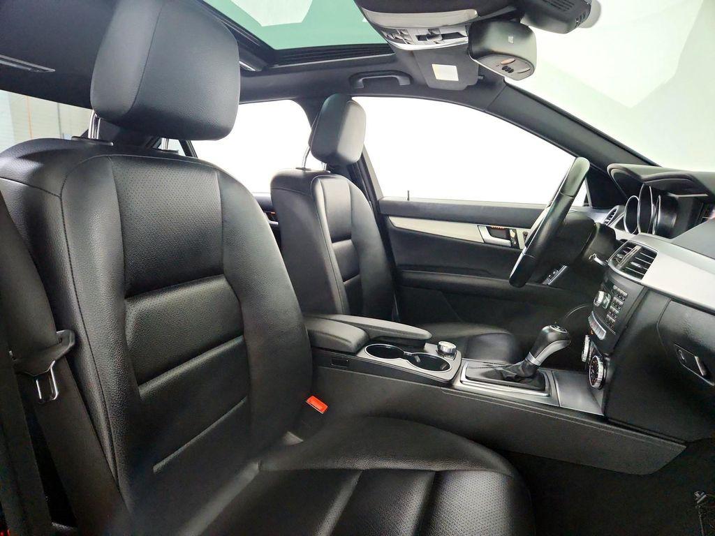 used 2013 Mercedes-Benz C-Class car, priced at $9,994