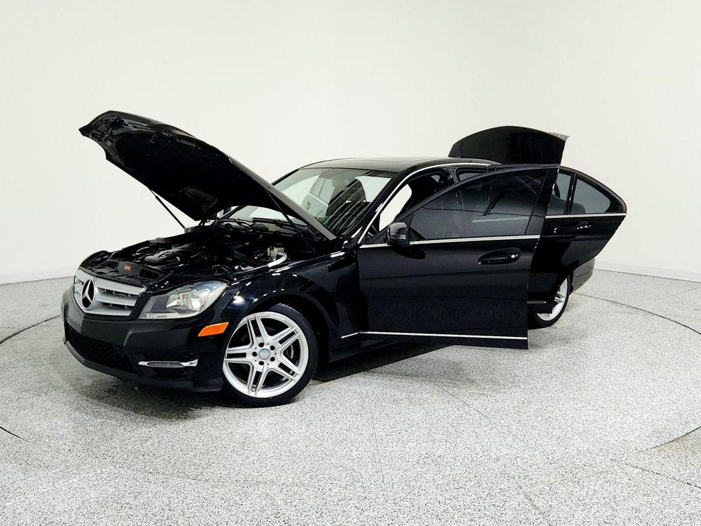 used 2013 Mercedes-Benz C-Class car, priced at $9,994