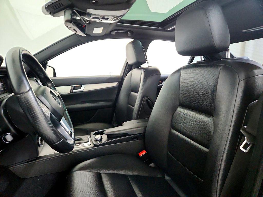 used 2013 Mercedes-Benz C-Class car, priced at $9,994