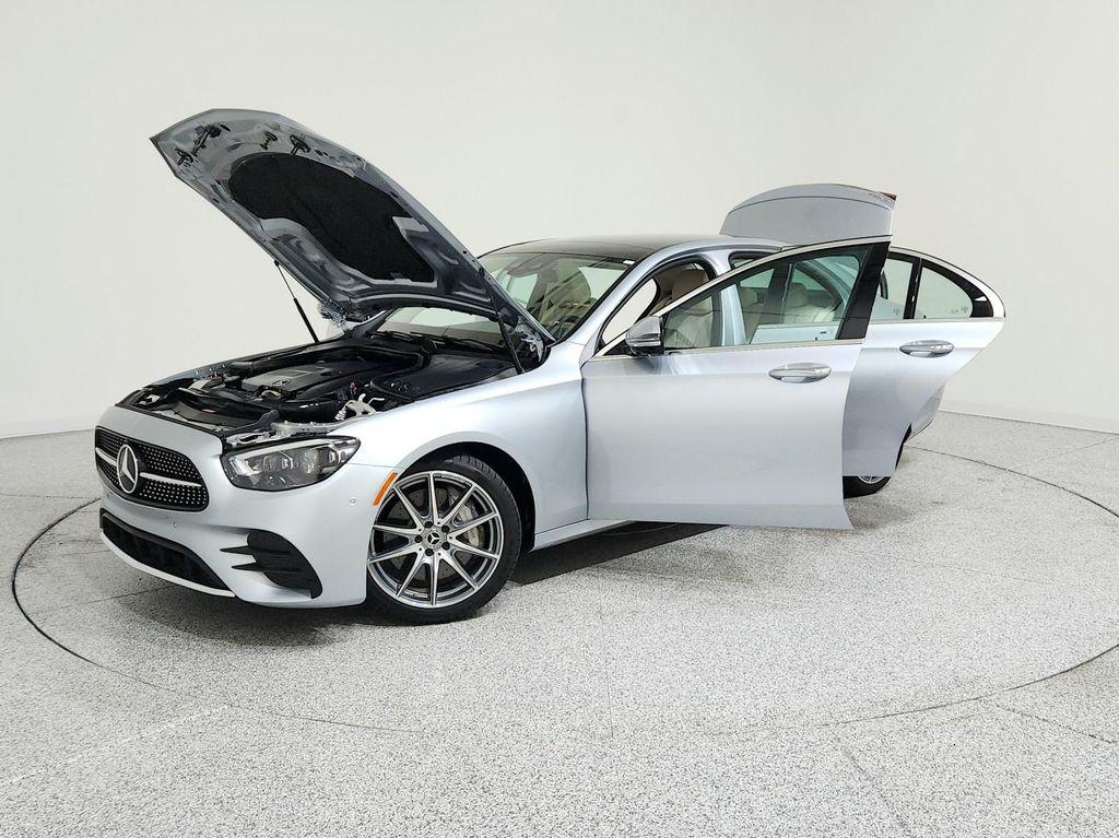 used 2022 Mercedes-Benz E-Class car, priced at $40,994
