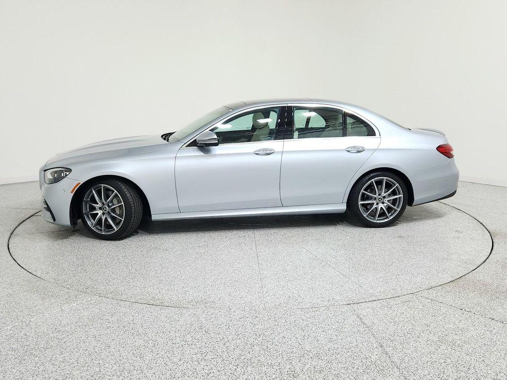 used 2022 Mercedes-Benz E-Class car, priced at $40,994