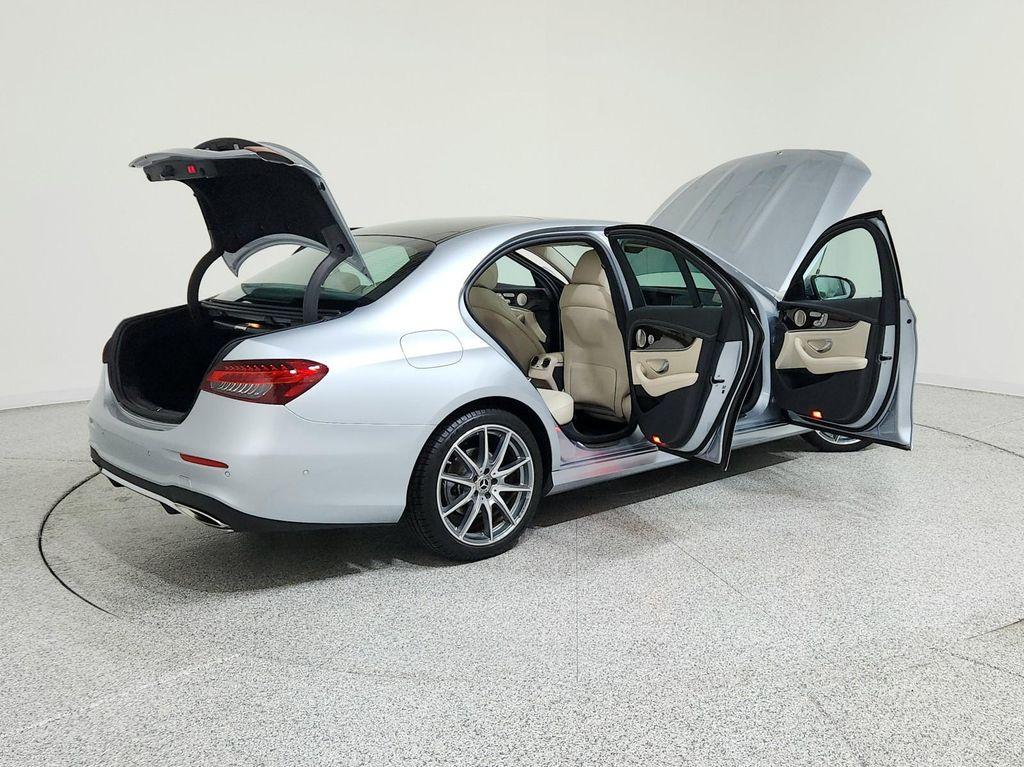 used 2022 Mercedes-Benz E-Class car, priced at $40,994