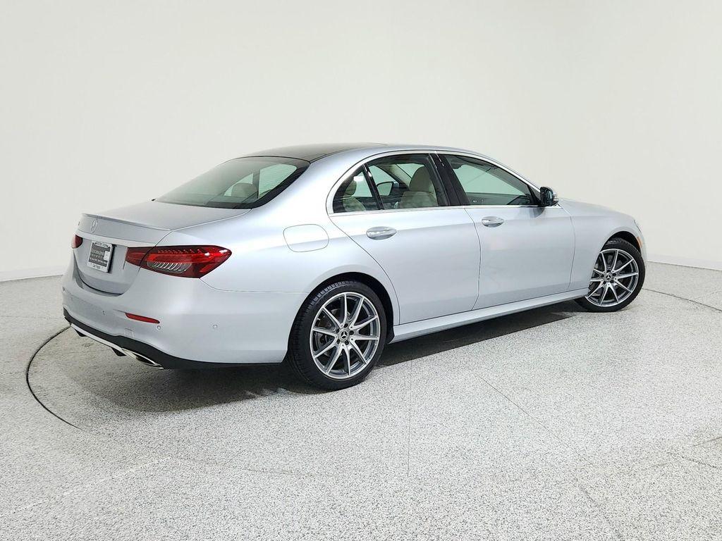 used 2022 Mercedes-Benz E-Class car, priced at $40,994