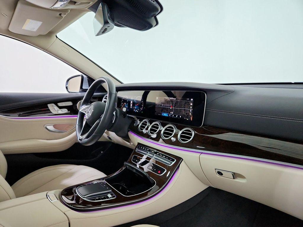 used 2022 Mercedes-Benz E-Class car, priced at $40,994