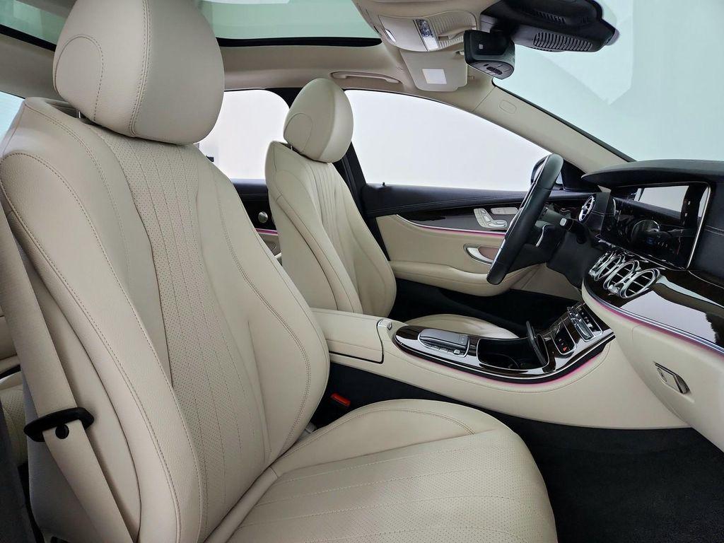 used 2022 Mercedes-Benz E-Class car, priced at $40,994