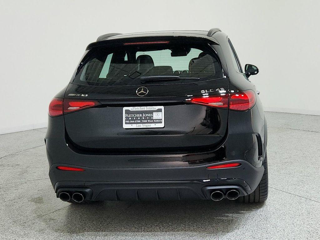 new 2026 Mercedes-Benz AMG GLC 43 car, priced at $73,230