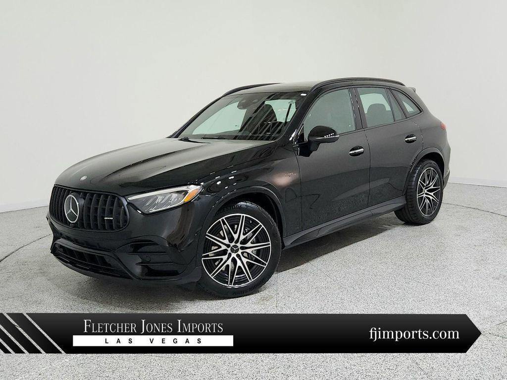 new 2026 Mercedes-Benz AMG GLC 43 car, priced at $73,230
