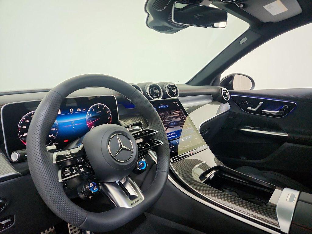 new 2026 Mercedes-Benz AMG GLC 43 car, priced at $73,230
