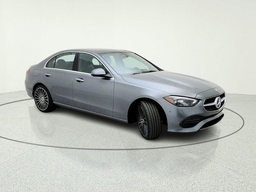 new 2026 Mercedes-Benz C-Class car, priced at $56,005