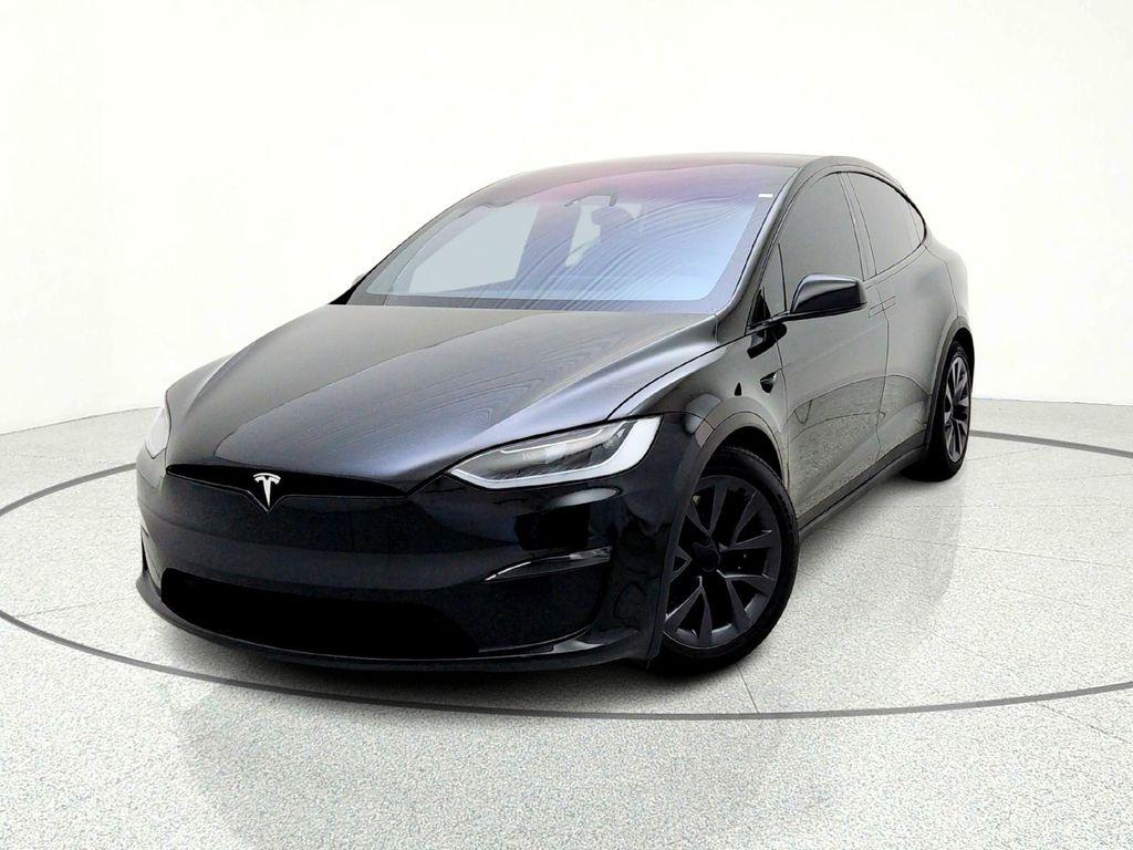 used 2024 Tesla Model X car, priced at $72,994