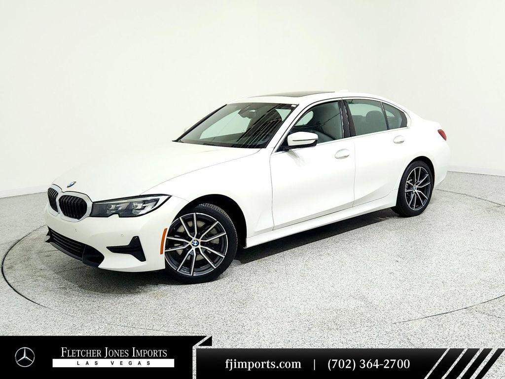 used 2020 BMW 330 car, priced at $22,394