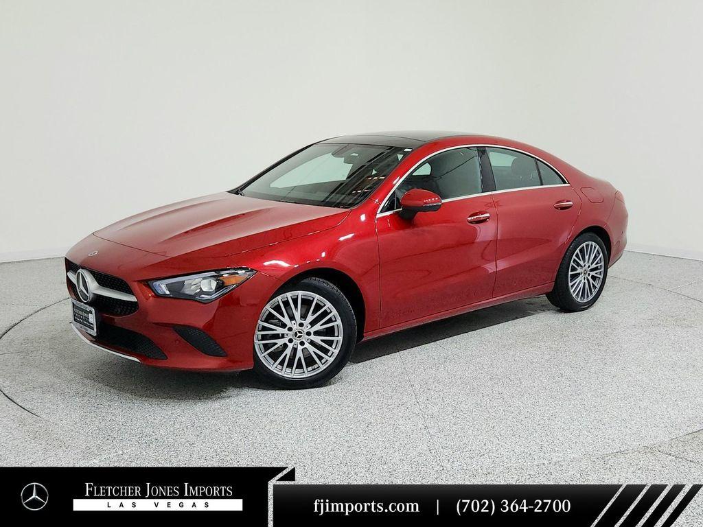 used 2023 Mercedes-Benz CLA 250 car, priced at $35,774