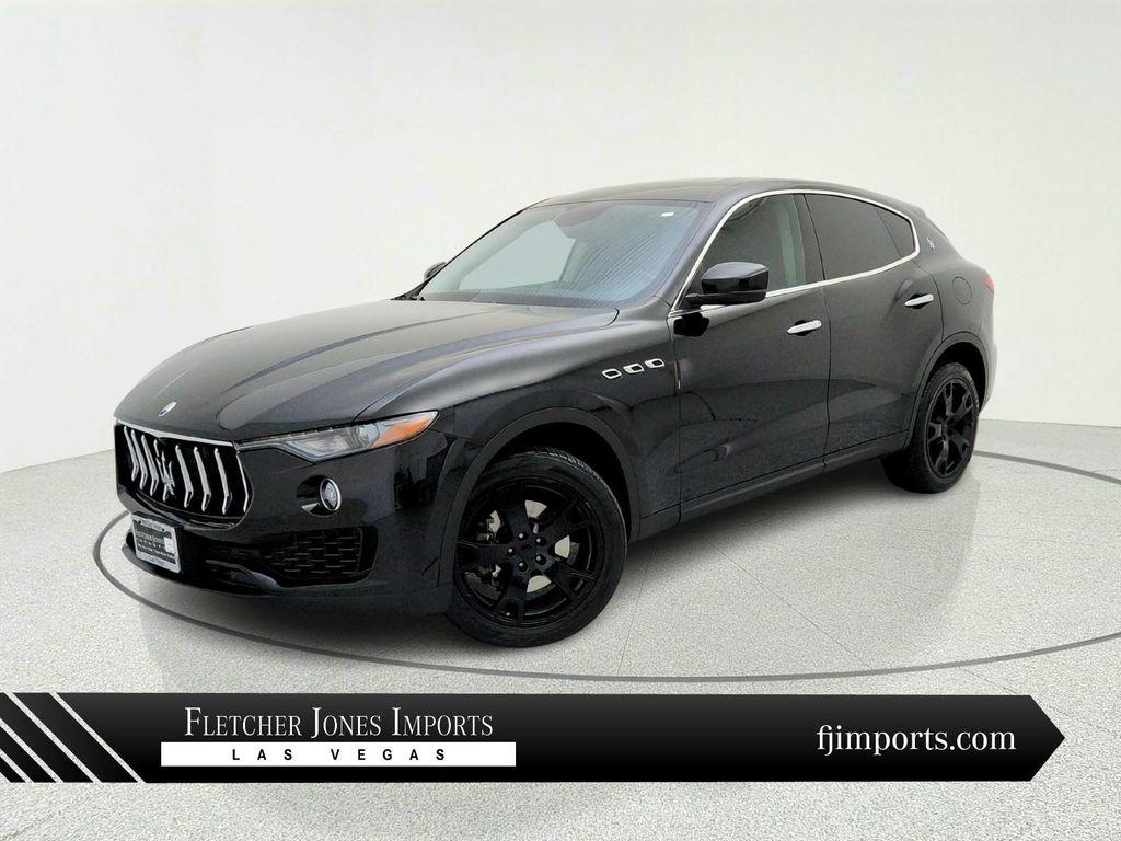 used 2018 Maserati Levante car, priced at $21,494