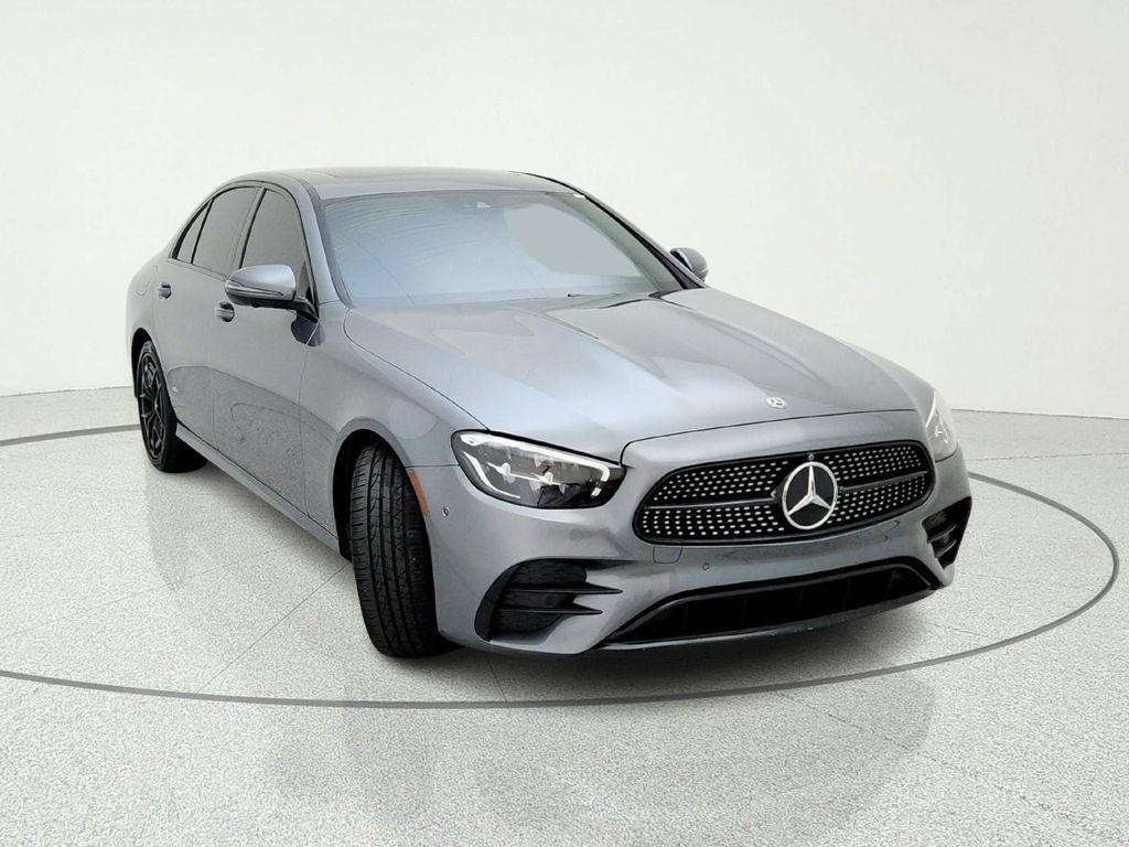 used 2021 Mercedes-Benz E-Class car, priced at $29,394
