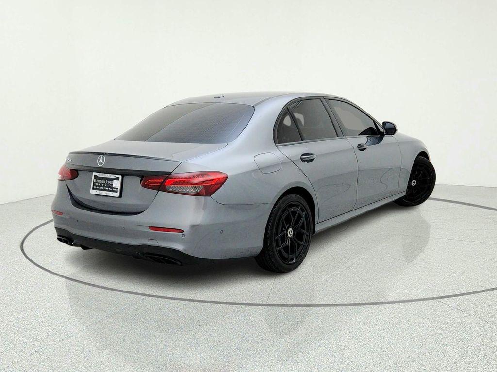 used 2021 Mercedes-Benz E-Class car, priced at $29,394