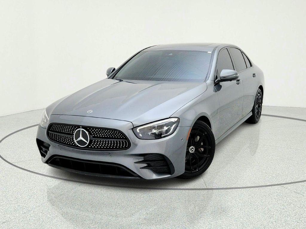 used 2021 Mercedes-Benz E-Class car, priced at $29,394