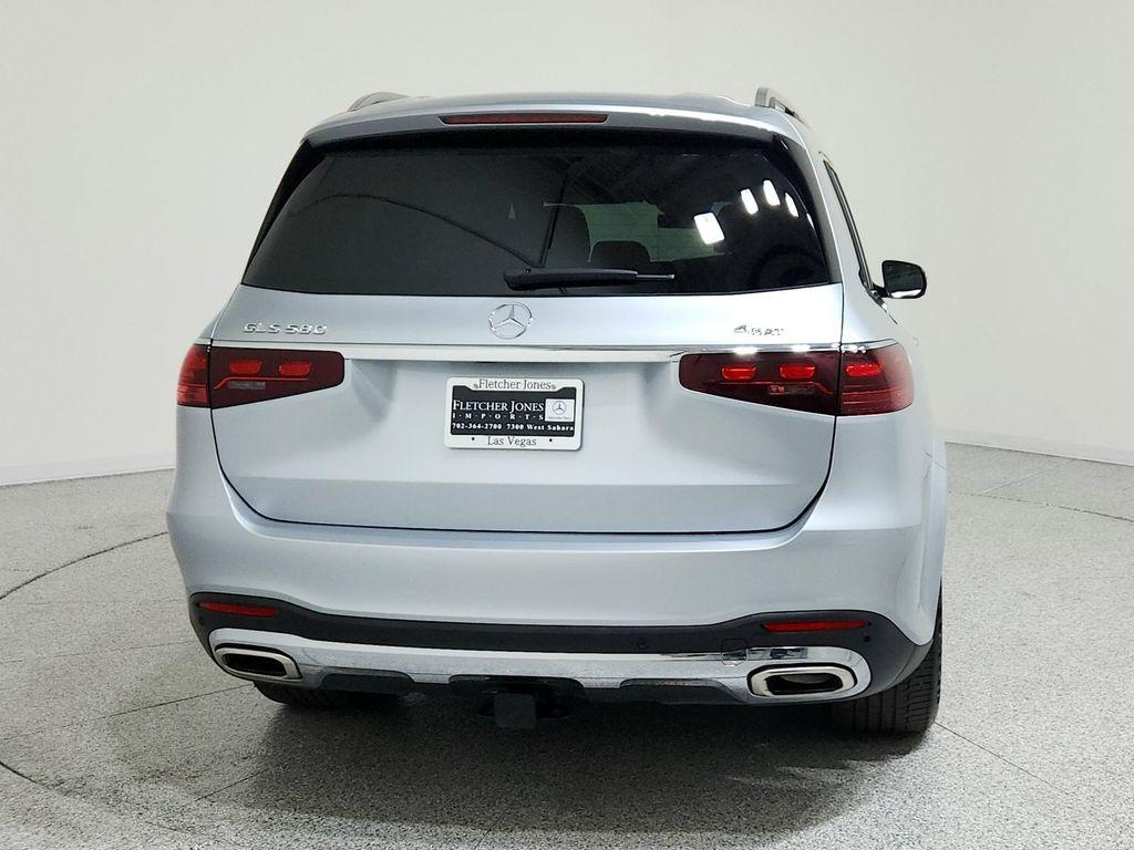 used 2024 Mercedes-Benz GLS 580 car, priced at $92,994
