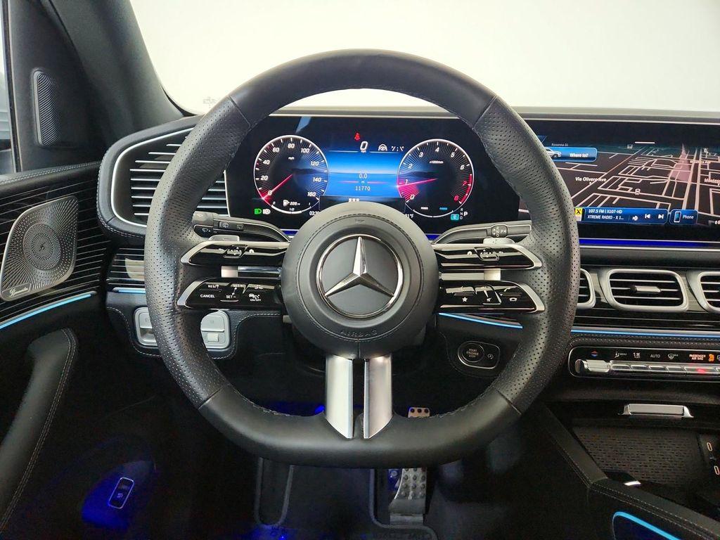 used 2024 Mercedes-Benz GLS 580 car, priced at $92,994