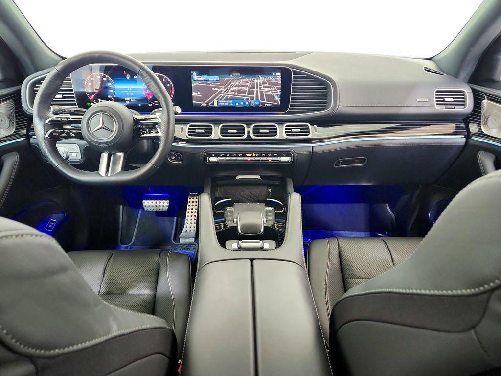 used 2024 Mercedes-Benz GLS 580 car, priced at $92,994