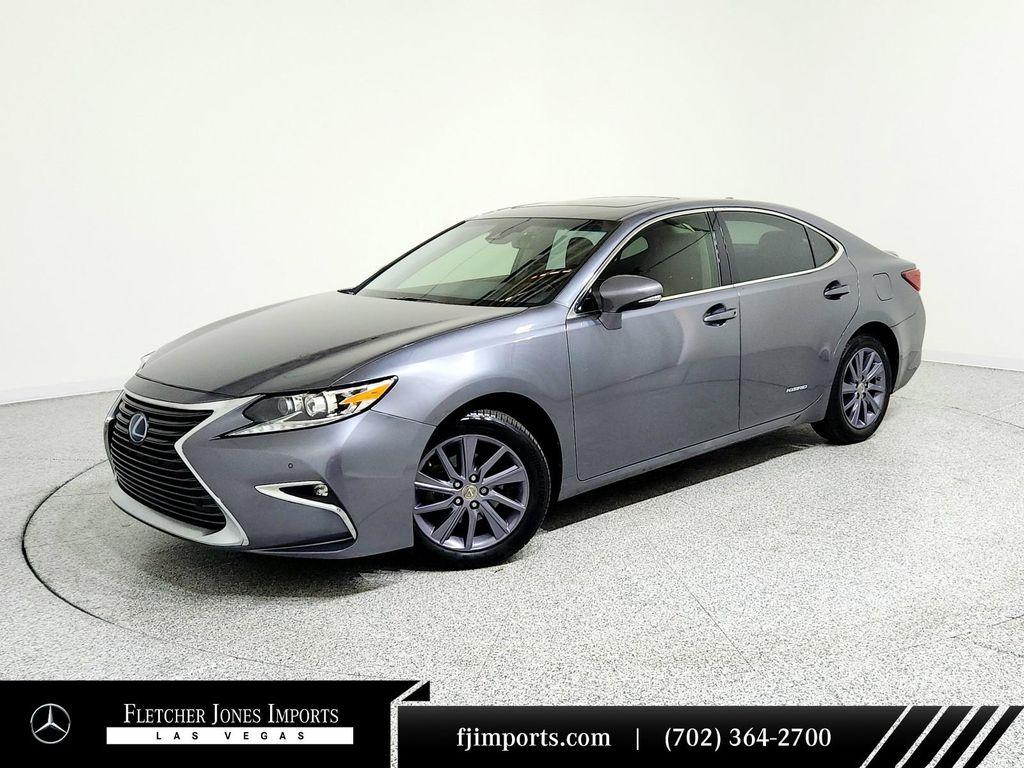 used 2016 Lexus ES 300h car, priced at $15,992