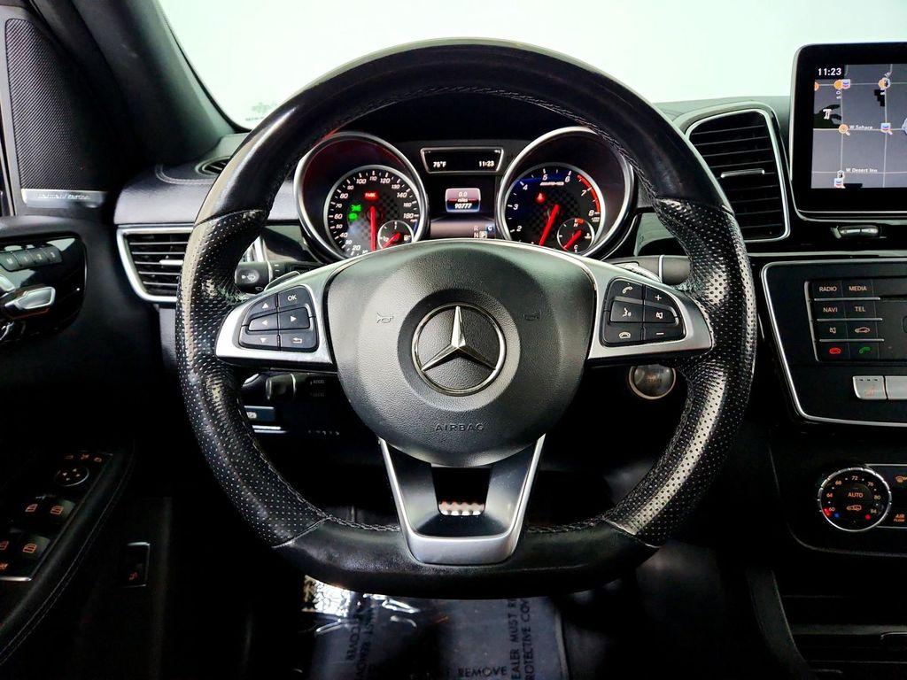 used 2019 Mercedes-Benz AMG GLE 43 car, priced at $27,994