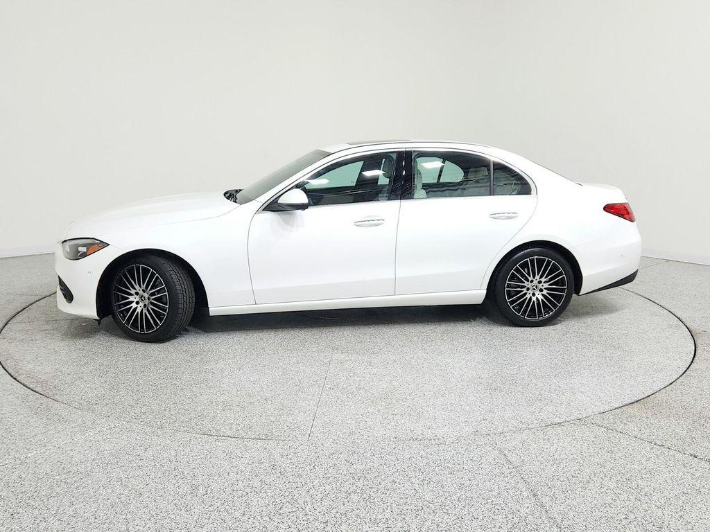 used 2025 Mercedes-Benz C-Class car, priced at $50,245