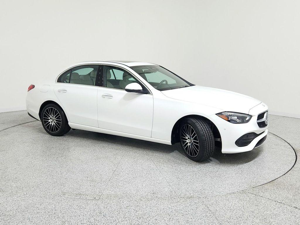 used 2025 Mercedes-Benz C-Class car, priced at $50,245