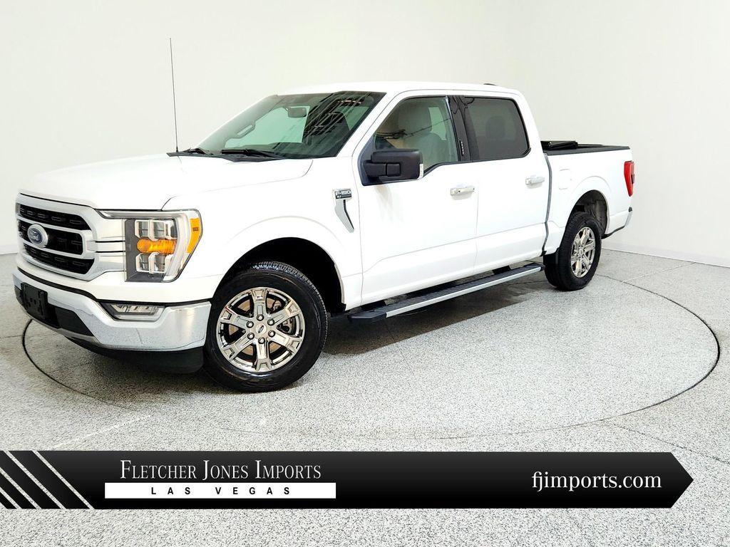 used 2021 Ford F-150 car, priced at $32,292