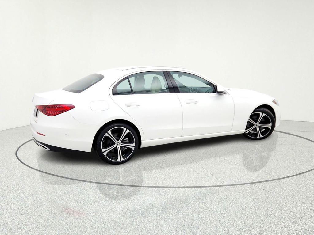 new 2025 Mercedes-Benz C-Class car, priced at $50,435