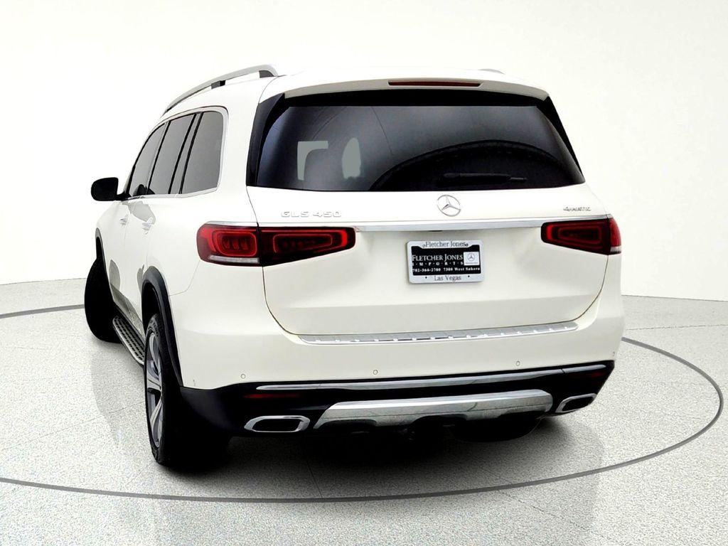 used 2021 Mercedes-Benz GLS 450 car, priced at $41,494