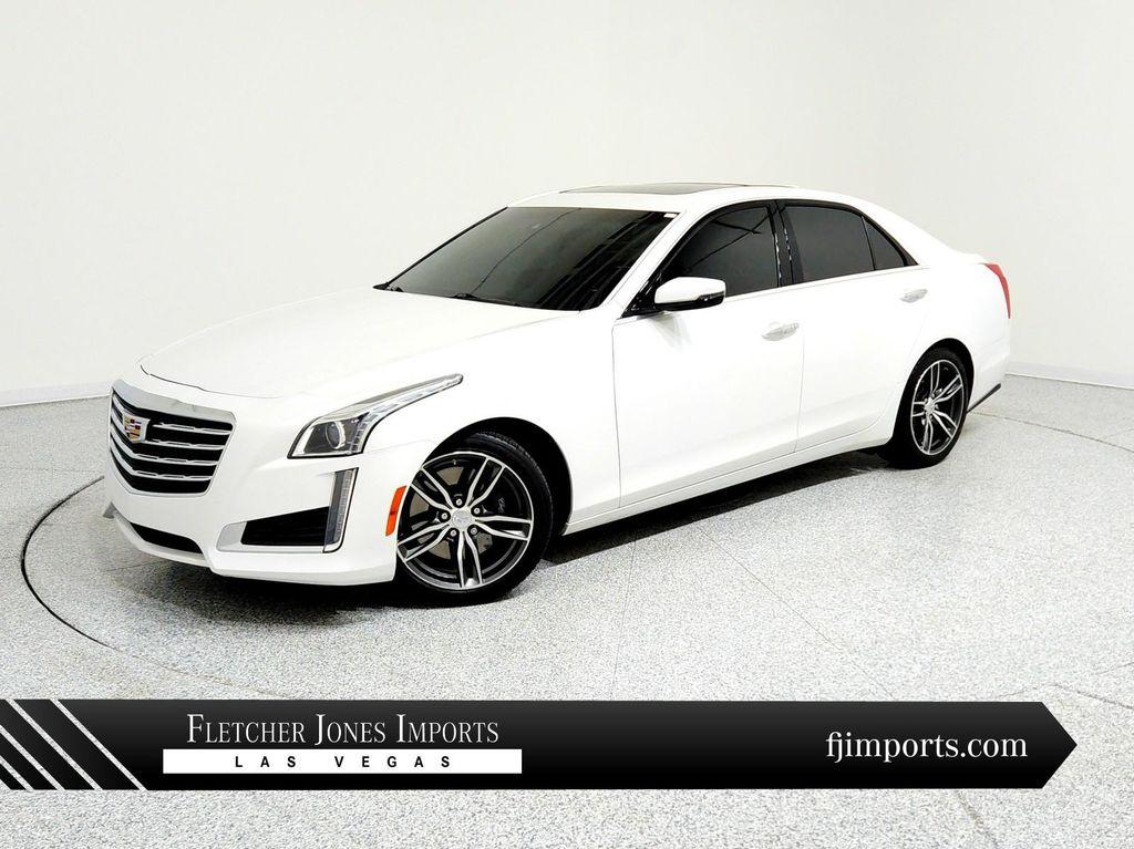 used 2019 Cadillac CTS car, priced at $23,994