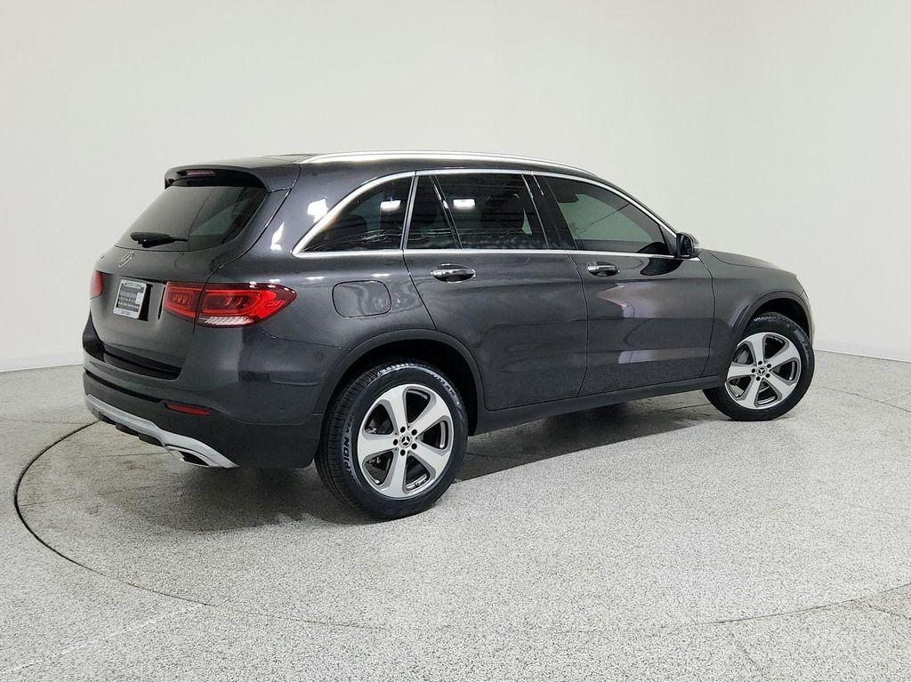 used 2022 Mercedes-Benz GLC 300 car, priced at $27,992