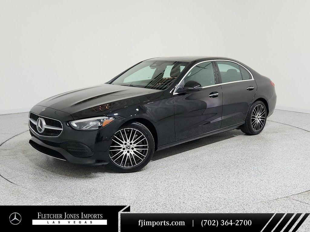used 2025 Mercedes-Benz C-Class car, priced at $52,965