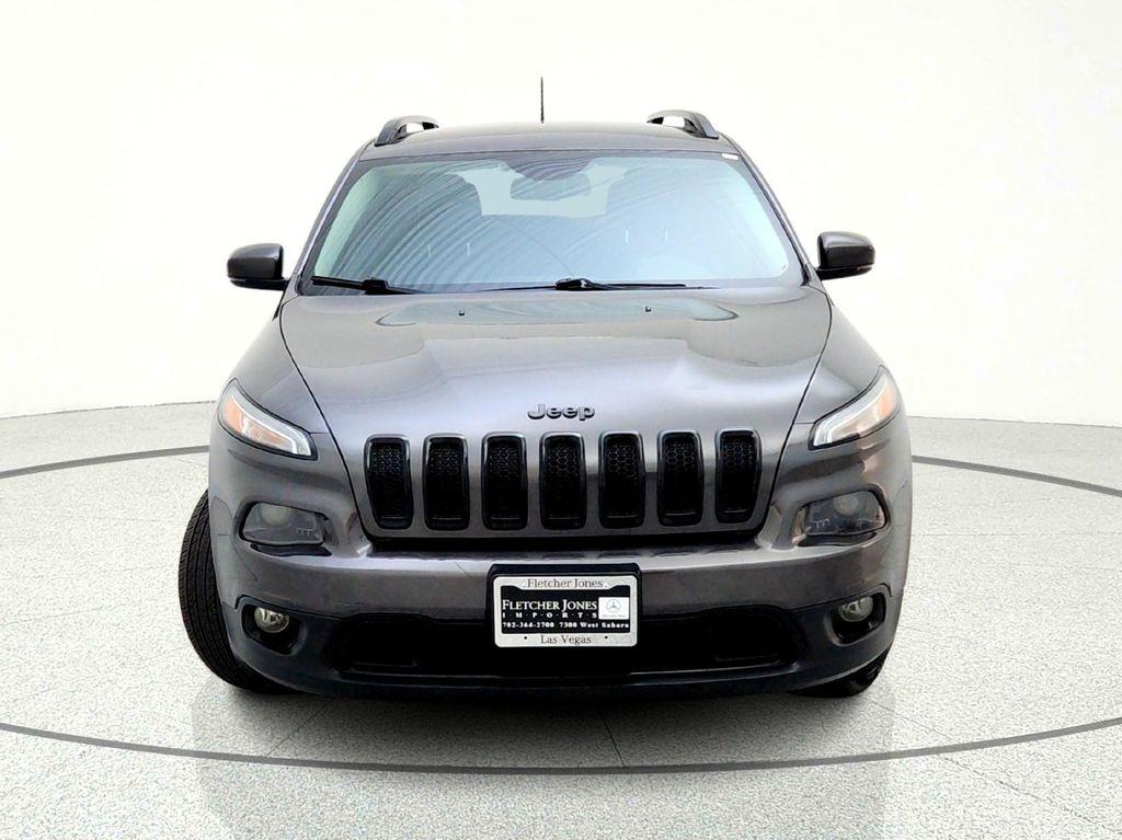 used 2018 Jeep Cherokee car, priced at $13,994