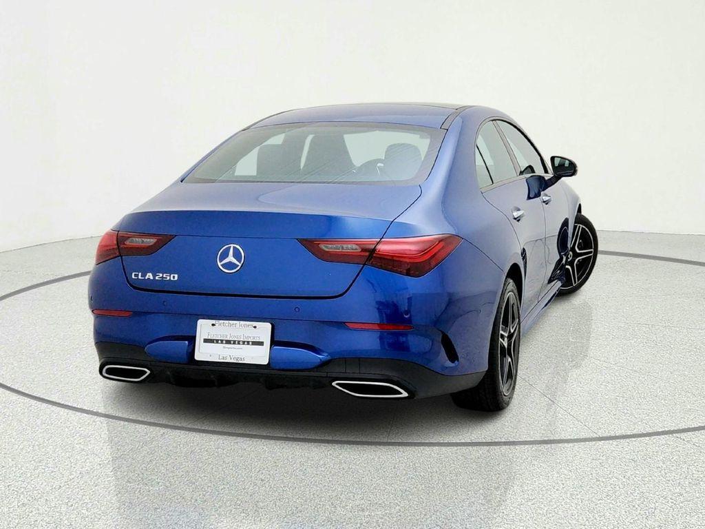used 2026 Mercedes-Benz CLA 250 car, priced at $54,410