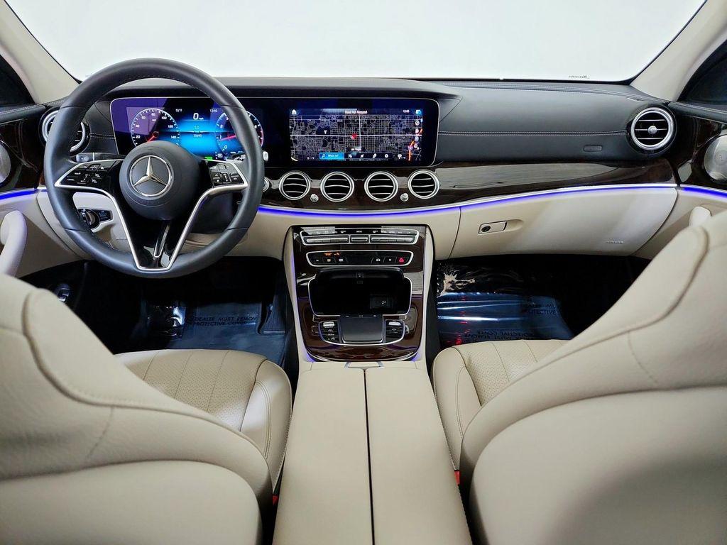 used 2022 Mercedes-Benz E-Class car, priced at $48,494