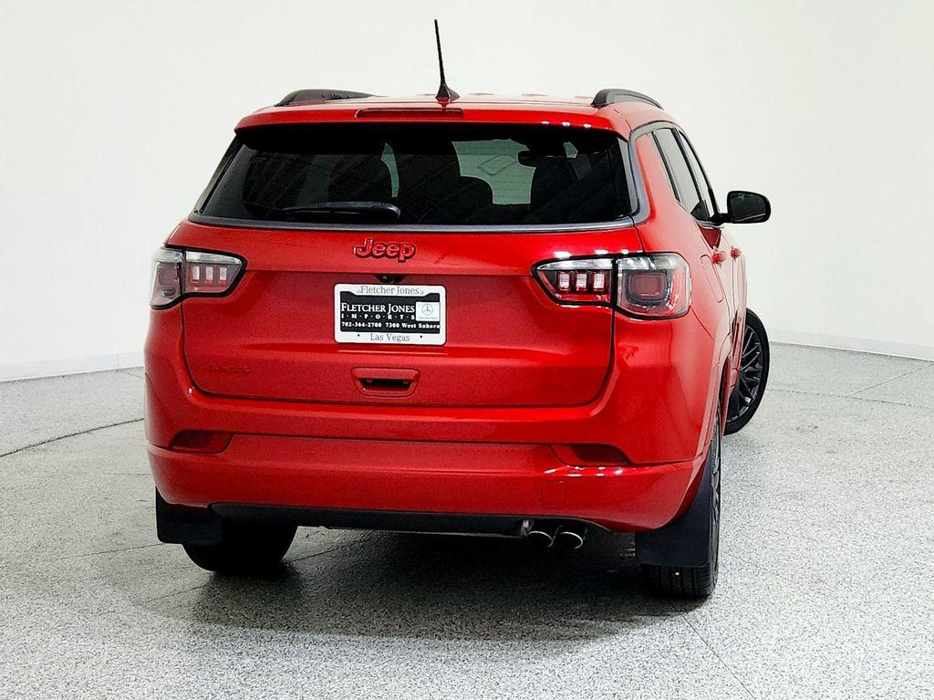 used 2022 Jeep Compass car, priced at $23,993