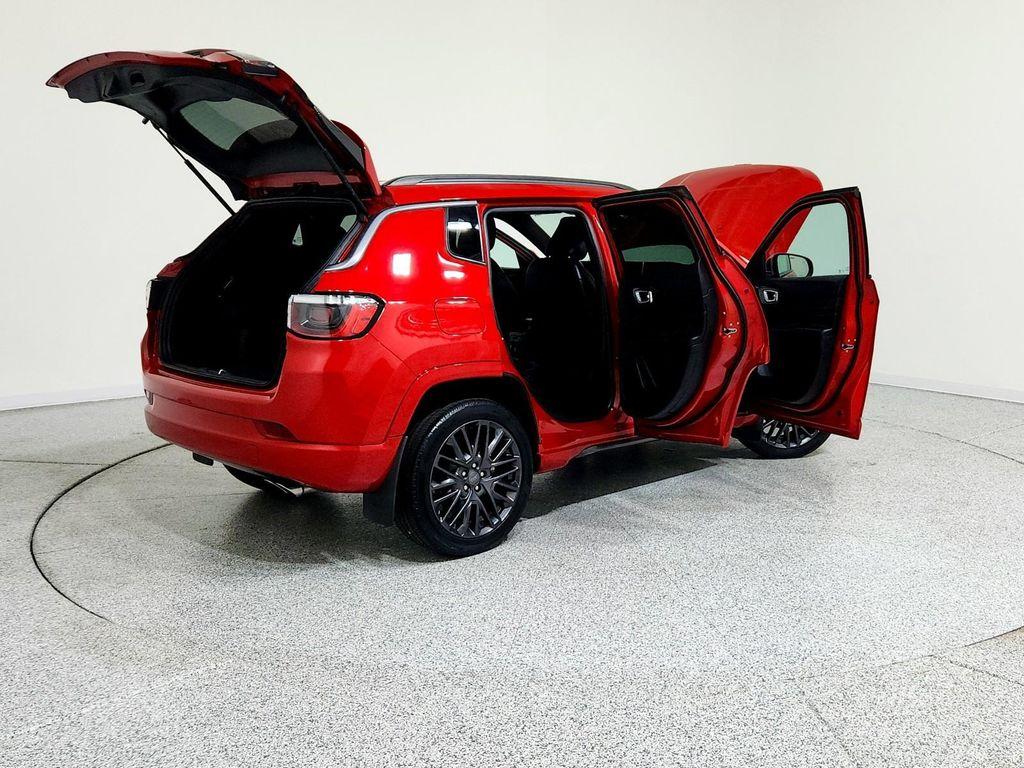 used 2022 Jeep Compass car, priced at $23,993