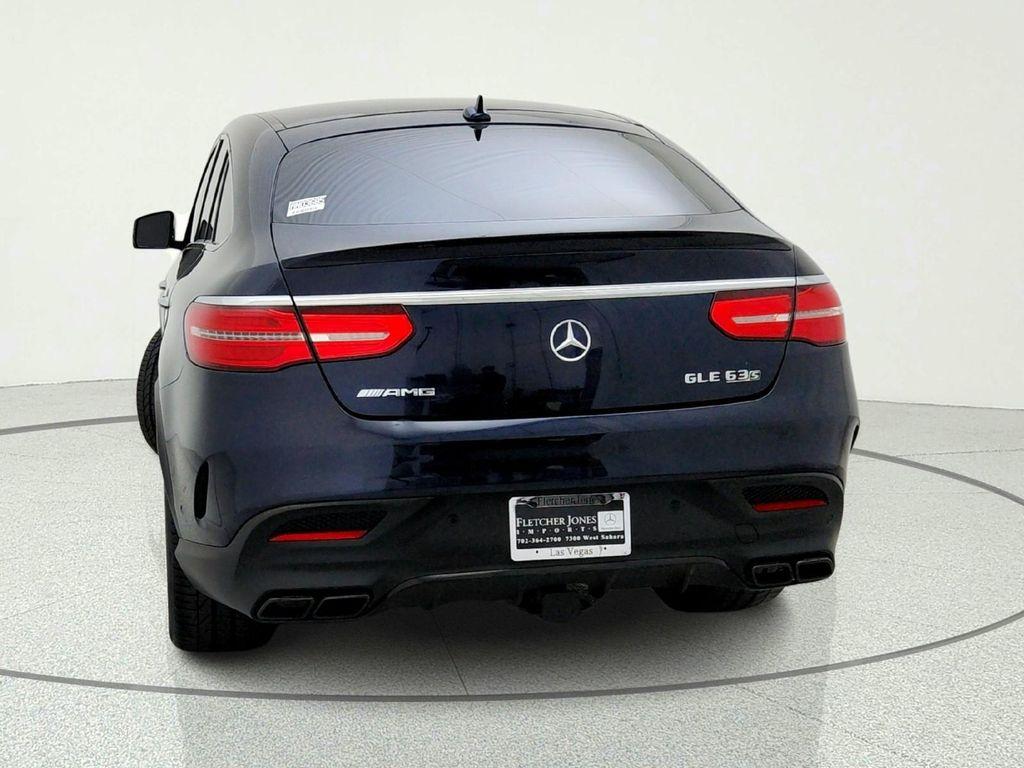 used 2019 Mercedes-Benz AMG GLE 63 car, priced at $38,883