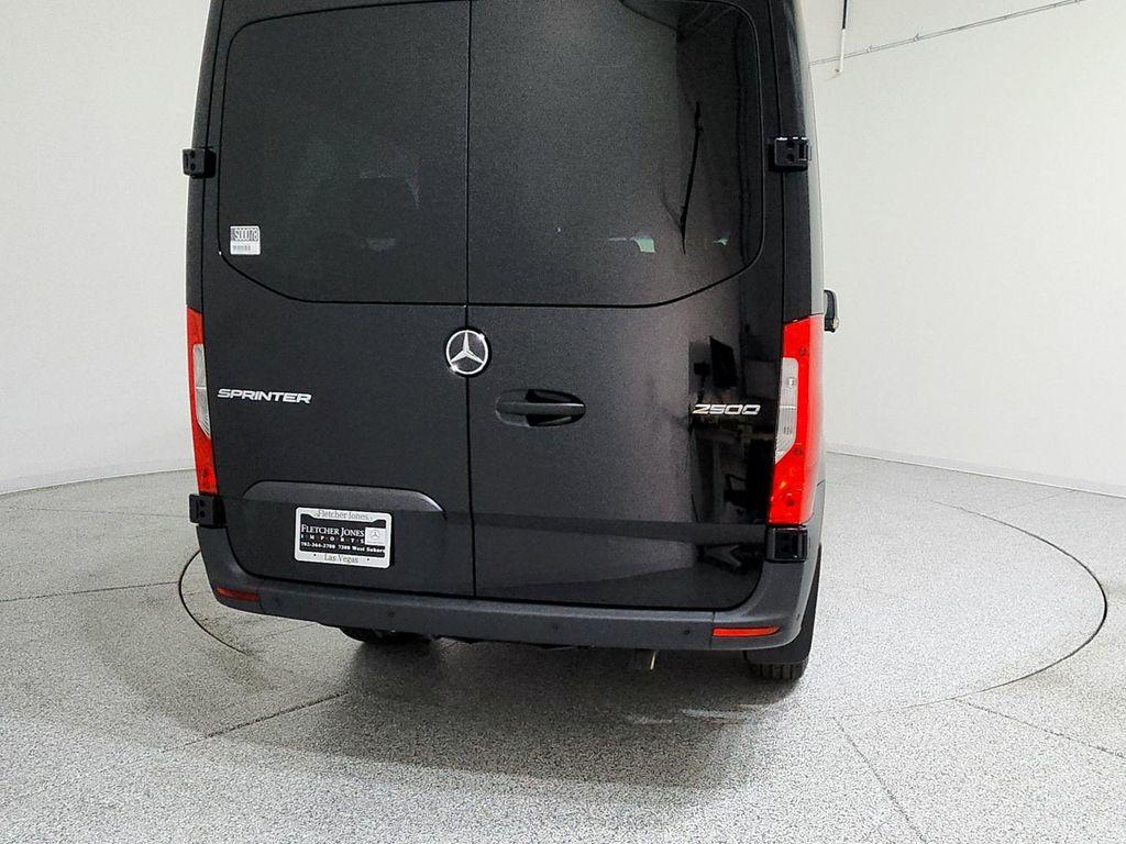 new 2026 Mercedes-Benz Sprinter 2500 car, priced at $72,352