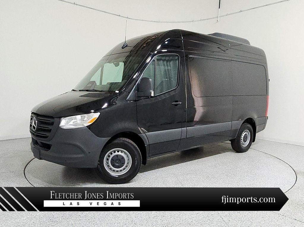 new 2026 Mercedes-Benz Sprinter 2500 car, priced at $72,352