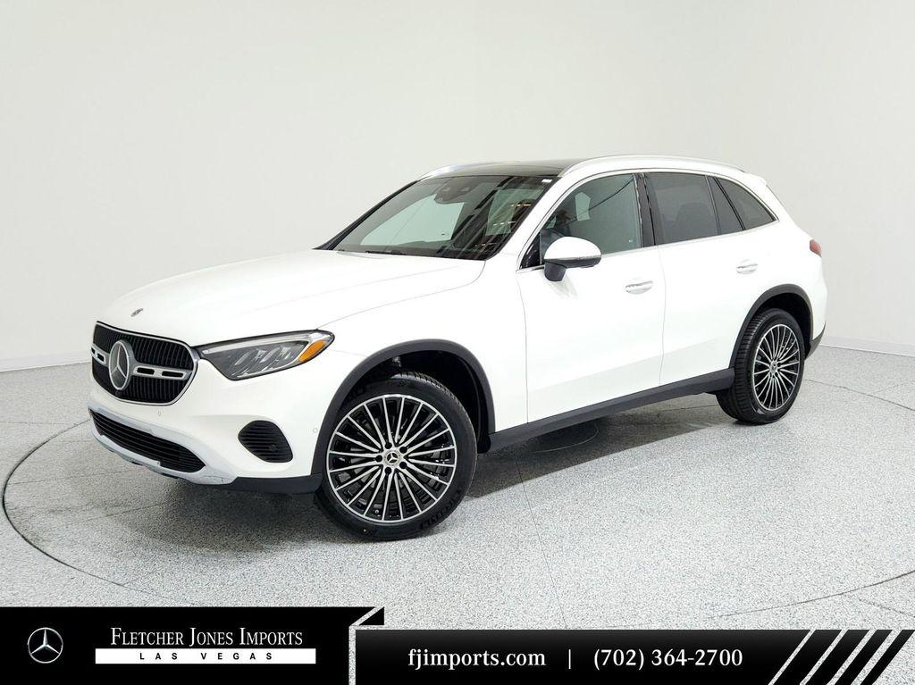 new 2026 Mercedes-Benz GLC 300 car, priced at $57,880