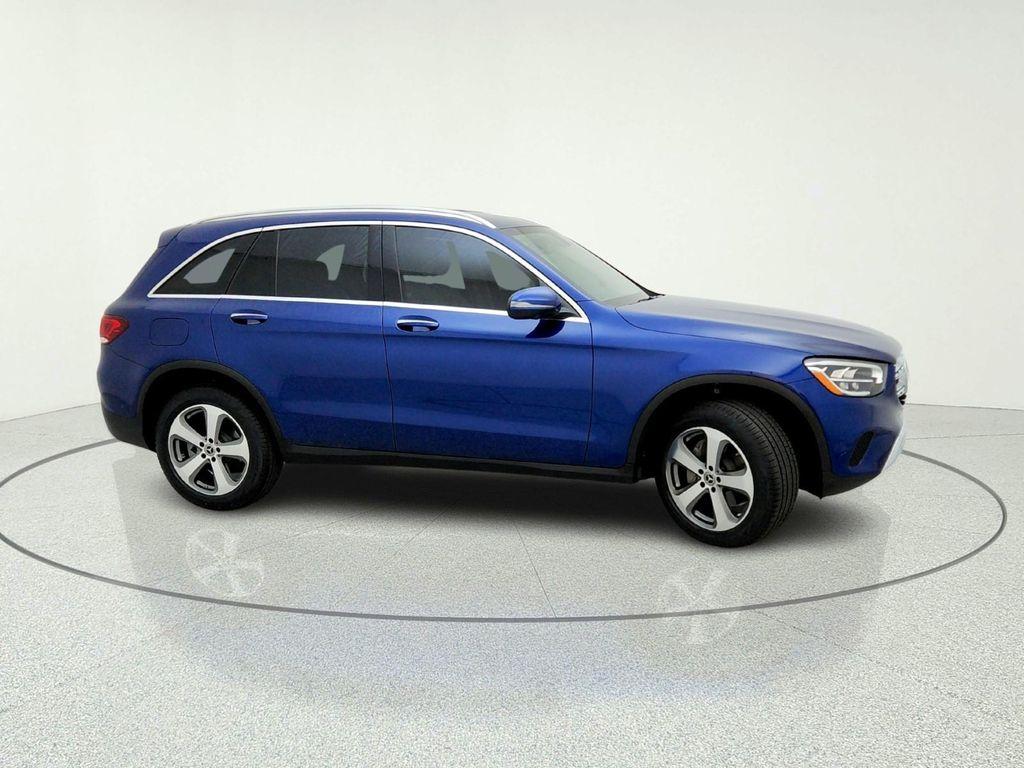 used 2021 Mercedes-Benz GLC 300 car, priced at $27,393