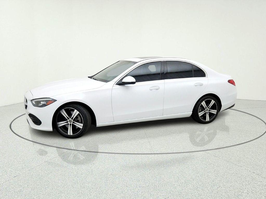 used 2023 Mercedes-Benz C-Class car, priced at $28,767